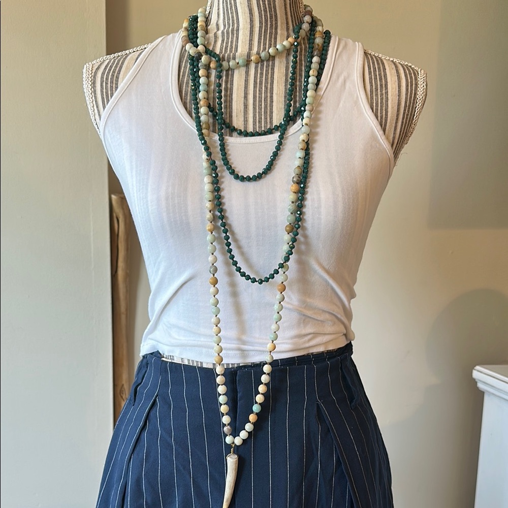 High Wasted Pin Stripe Wide Leg Trouser